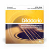 D'Addario EJ19 Light Top/Medium Bottom Bluegrass 12-56 Phosphor Bronze Acoustic Guitar Strings