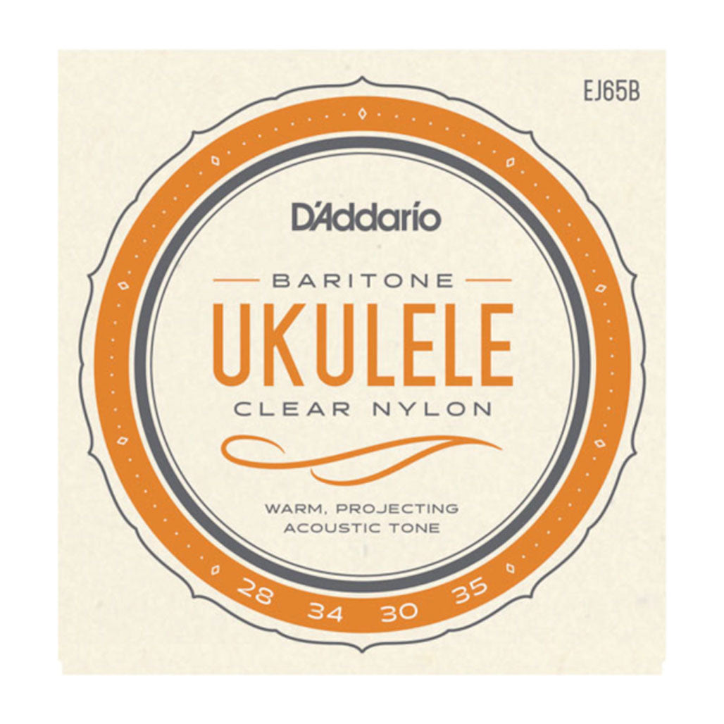 D'Addario Pro-Arte EJ65B Custom Extruded Baritone Ukulele Strings