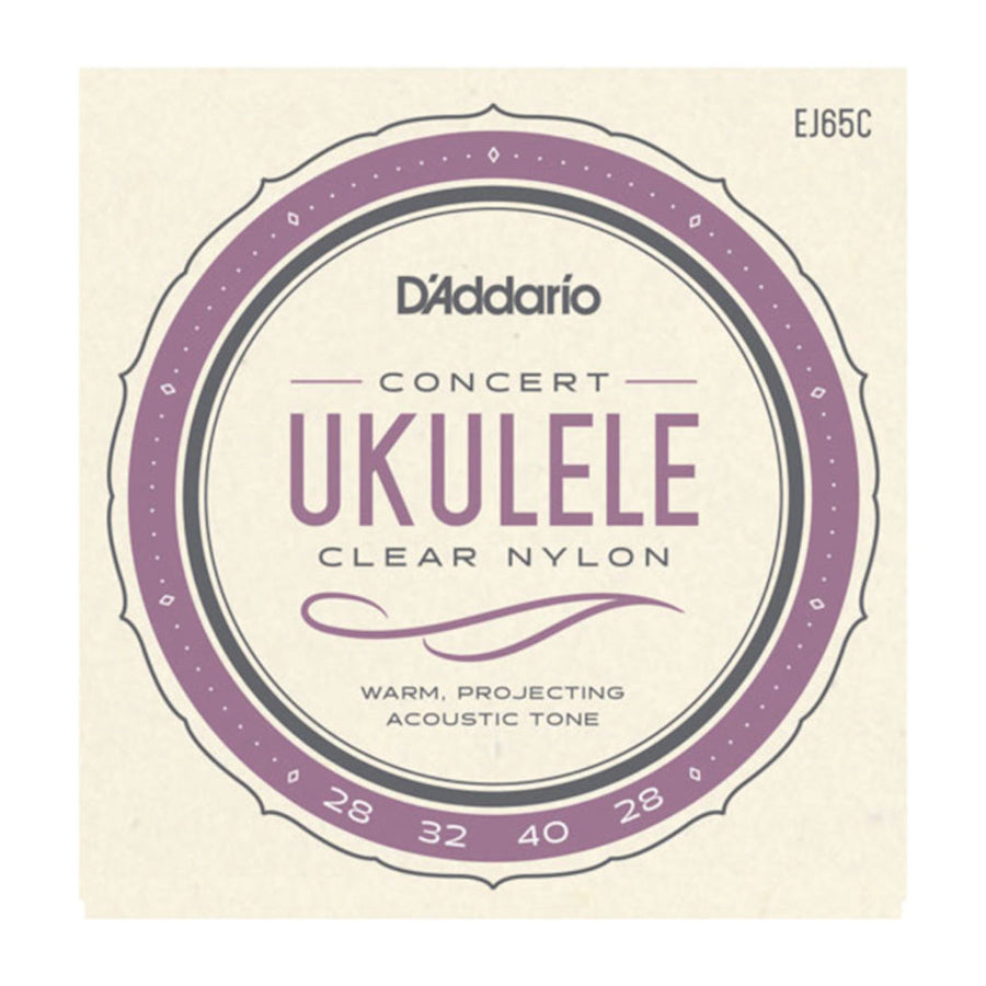 D'Addario Pro-Arte EJ65C Custom Extruded Concert Ukulele Strings