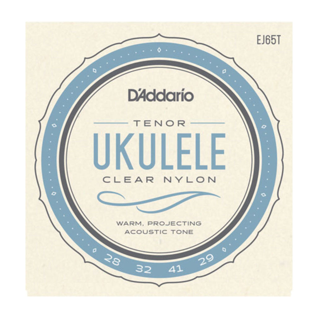 D'Addario Pro-Arte EJ65T Custom Extruded Tenor Ukulele Strings