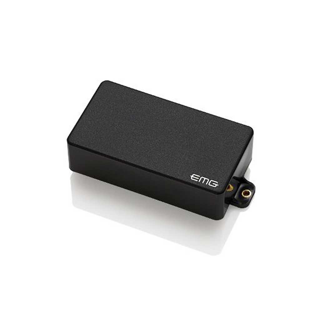 EMG 81 Ceramic/Steel Humbucking Pickup in Black