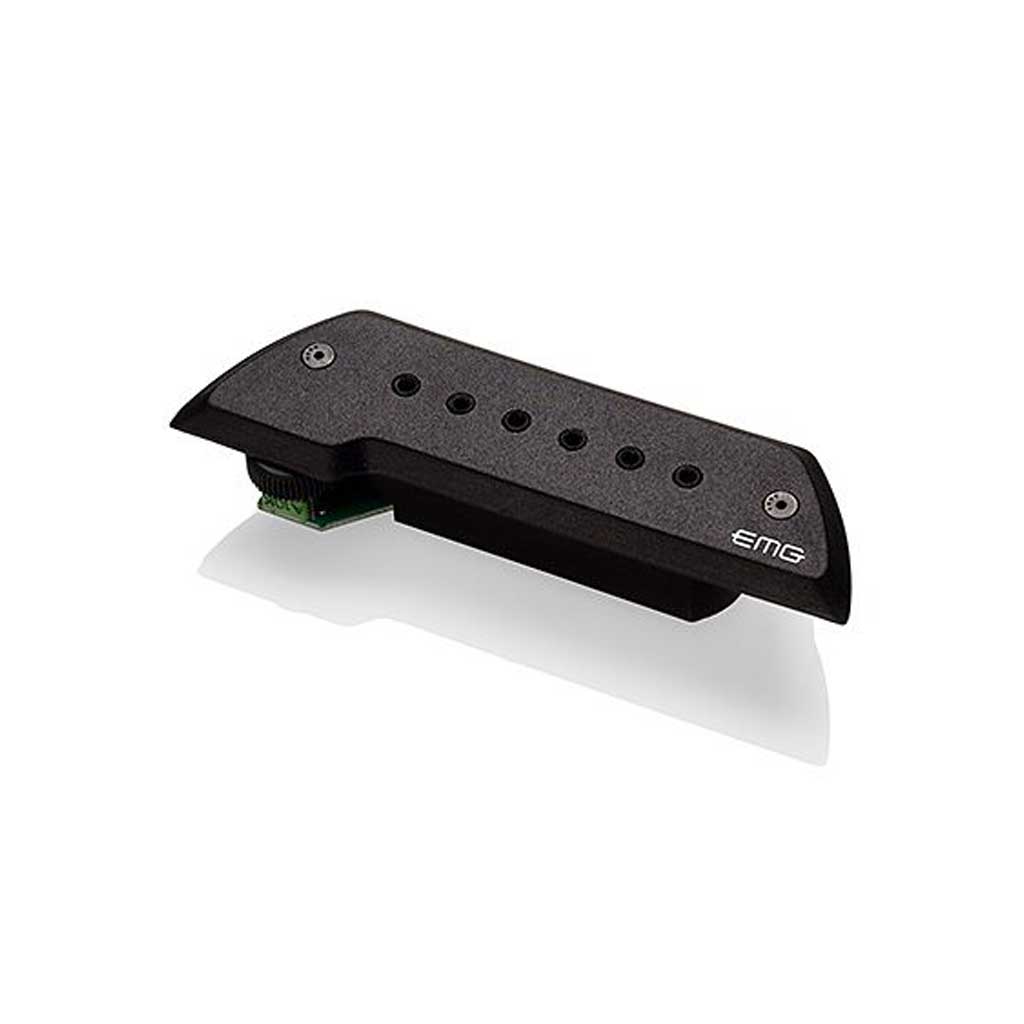 EMG ACS Acoustic Soundhole Pickup in Black