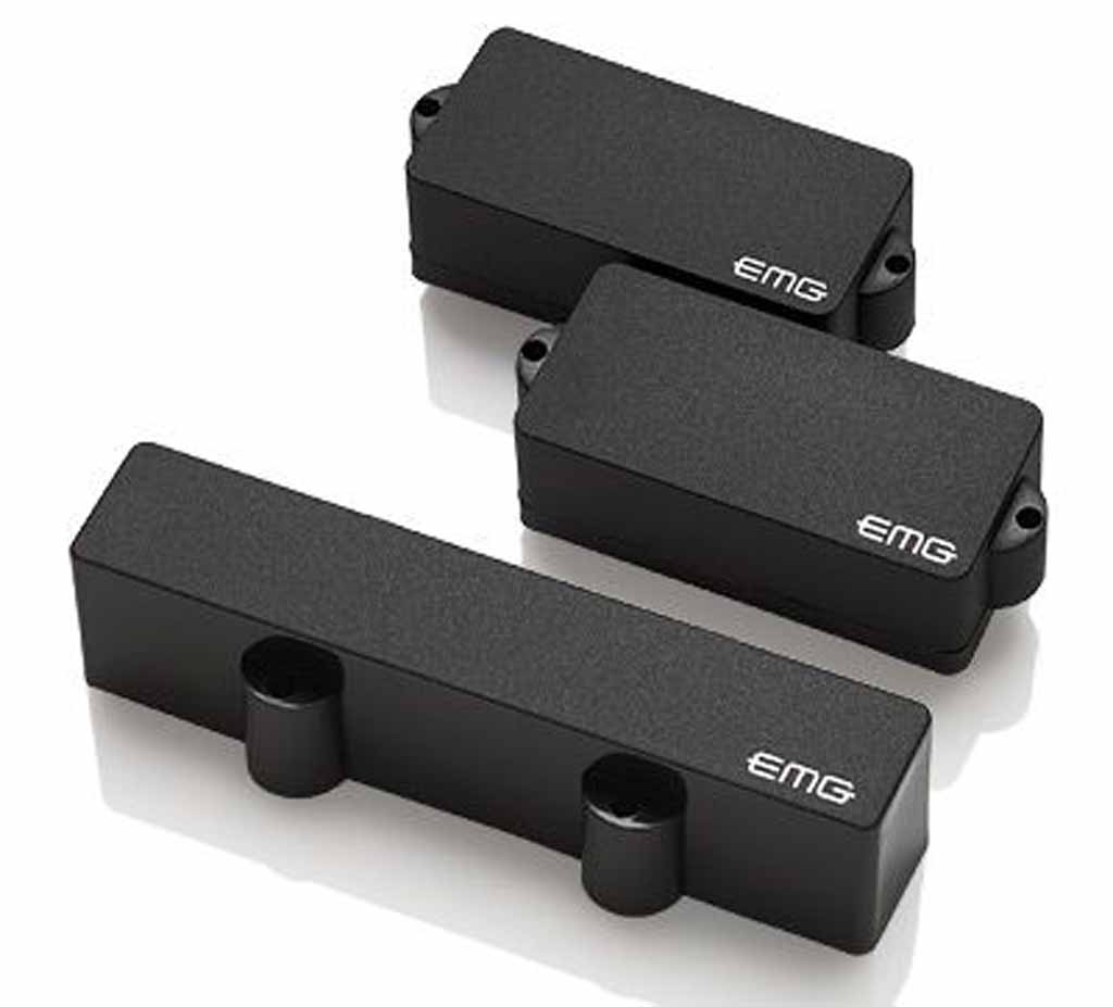EMG PJ Bass Pickup Set