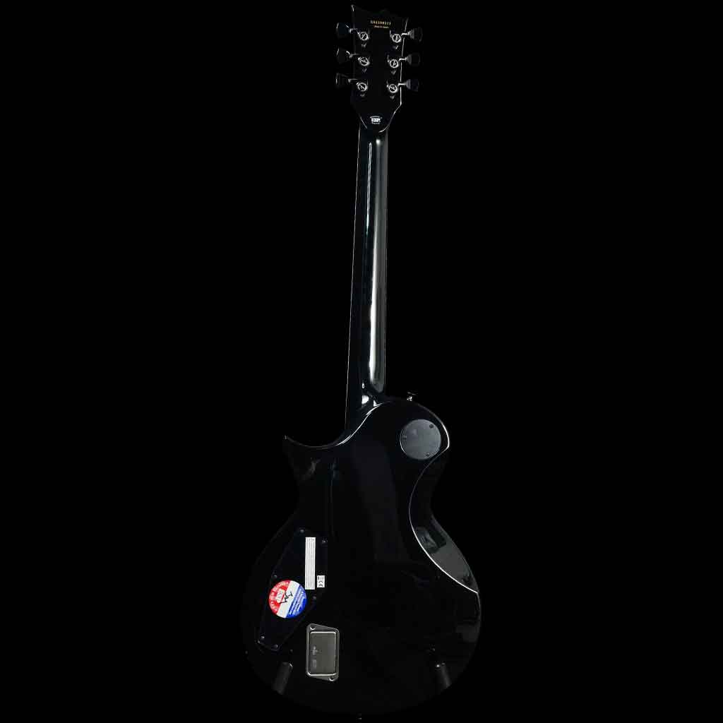 ESP E-II Eclipse Series Full Thickness Singlecut Electric Guitar w/Hardcase - Black Natural Burst