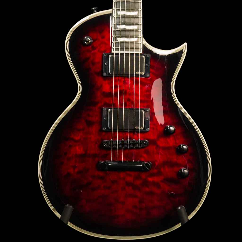 ESP E-II Eclipse Electric Guitar - See Thru Black Cherry Sunburst