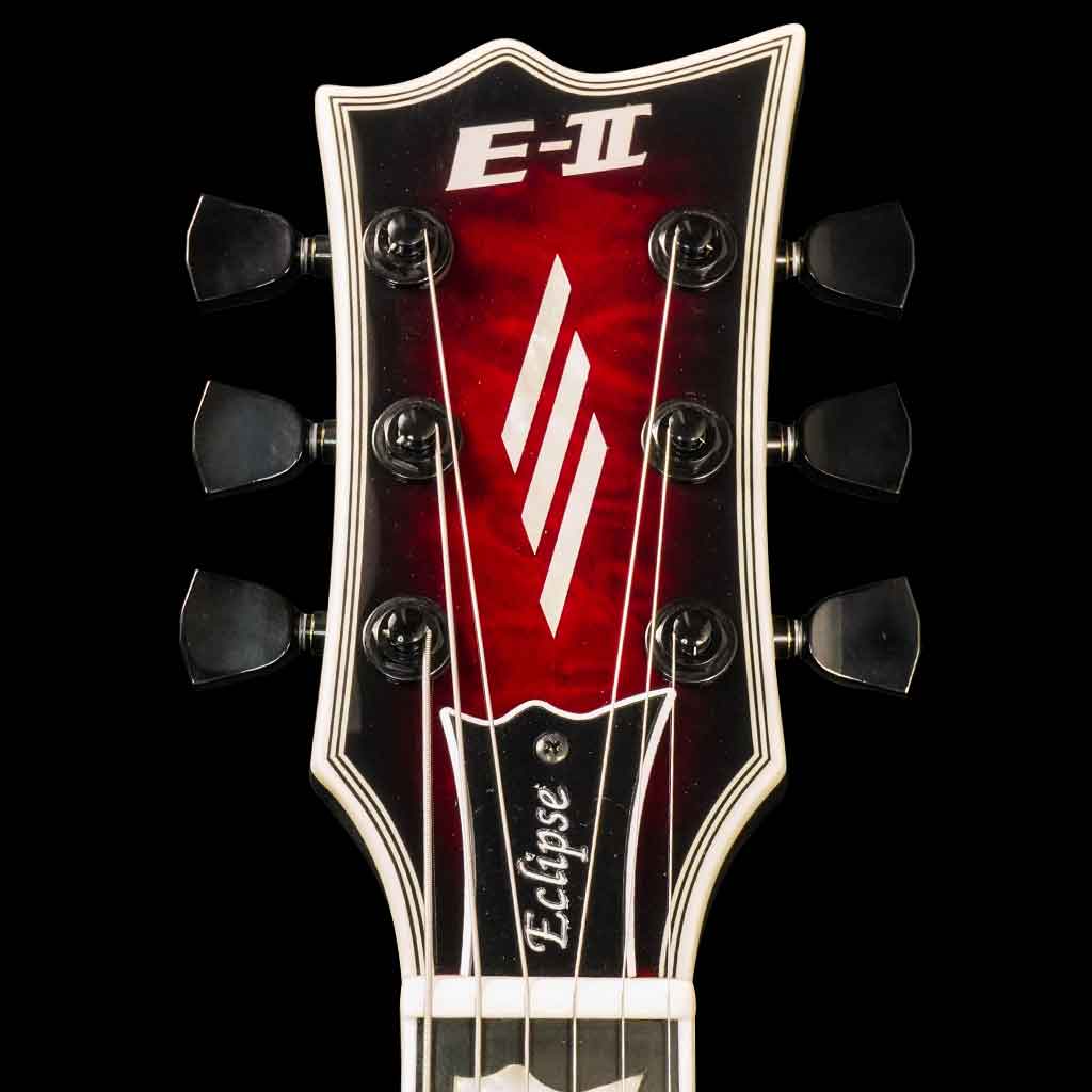 ESP E-II Eclipse Series Singlecut Electric Guitar w/Hardcase - See 