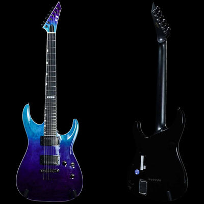 ESP E-II Horizon NT-II Electric Guitar w/Quilted Maple Top - Blue-Purple Gradation