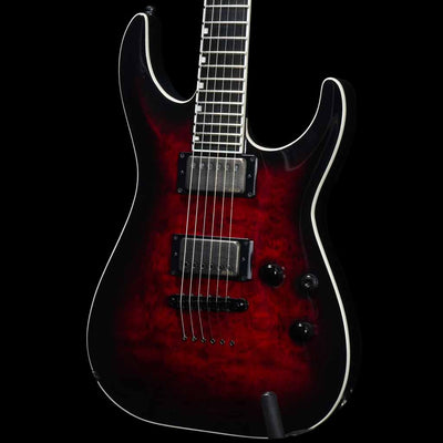 ESP E-II Horizon NT-II Electric Guitar w/Quilted Maple Top - See Thru Black Cherry Sunburst