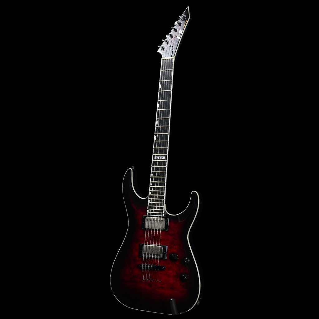 ESP E-II Horizon NT-II Electric Guitar w/Quilted Maple Top - See Thru Black Cherry Sunburst
