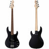 ESP LTD AP-204 Bass Guitar in Black Satin