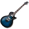 ESP LTD AS-1FR Alex Skolnick Signature Electric Guitar w/Floyd Rose - Black Aqua Sunburst