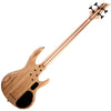 ESP LTD B-204 Spalted Maple Top Bass Guitar - Natural Satin