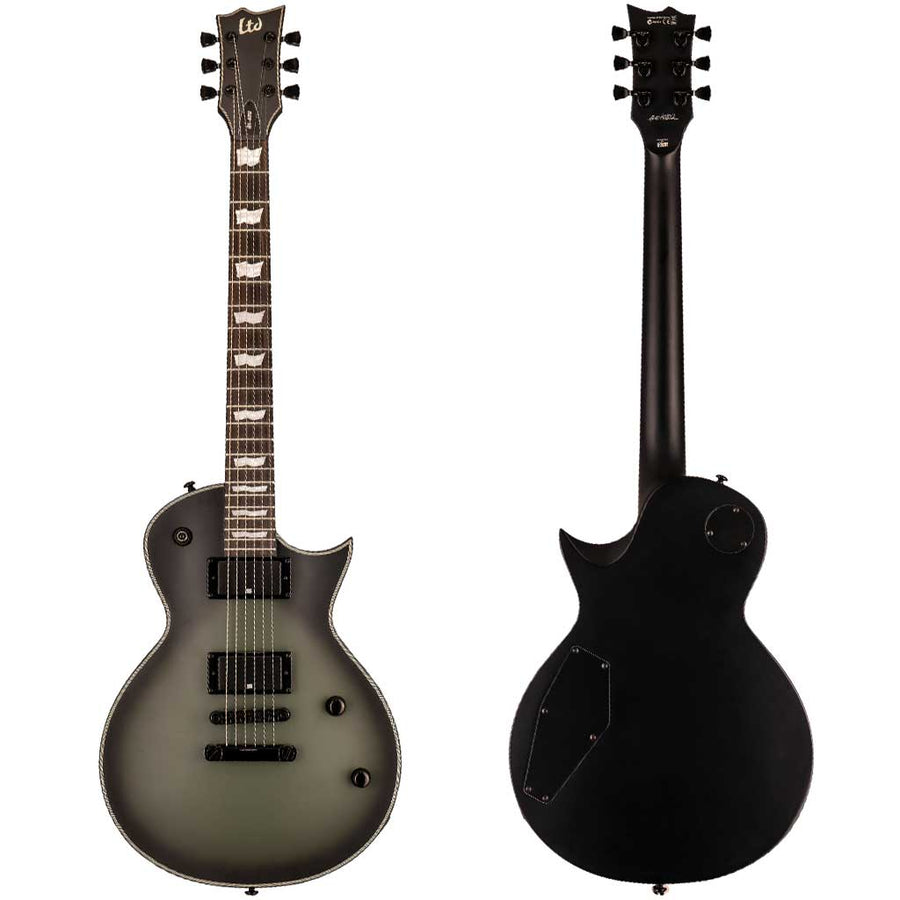 ESP LTD BK-600 Bill Kelliher Signature Electric Guitar - Military Green Sunburst Satin