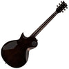 ESP LTD EC-1000 Burled Poplar Top Electric Guitar - Black Natural Burst