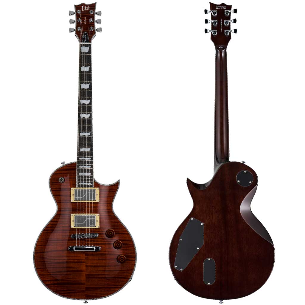 ESP LTD EC-1000 Electric Guitar - Tiger Eye