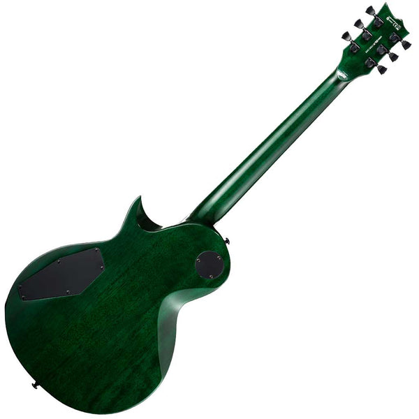 ESP LTD EC-1000 Electric Guitar - See Thru Green ESP Electric 