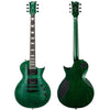 ESP LTD EC-1000 Electric Guitar - See Thru Green