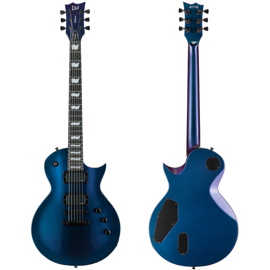ESP LTD EC-1000 Electric Guitar - Violet Andromeda