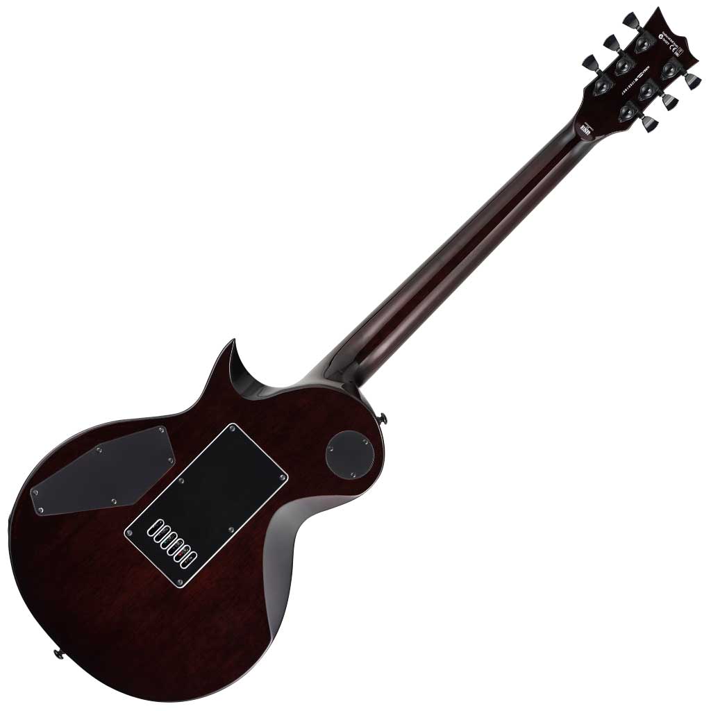 ESP LTD EC-1000 Evertune Electric Guitar - Dark Brown Sunburst ESP