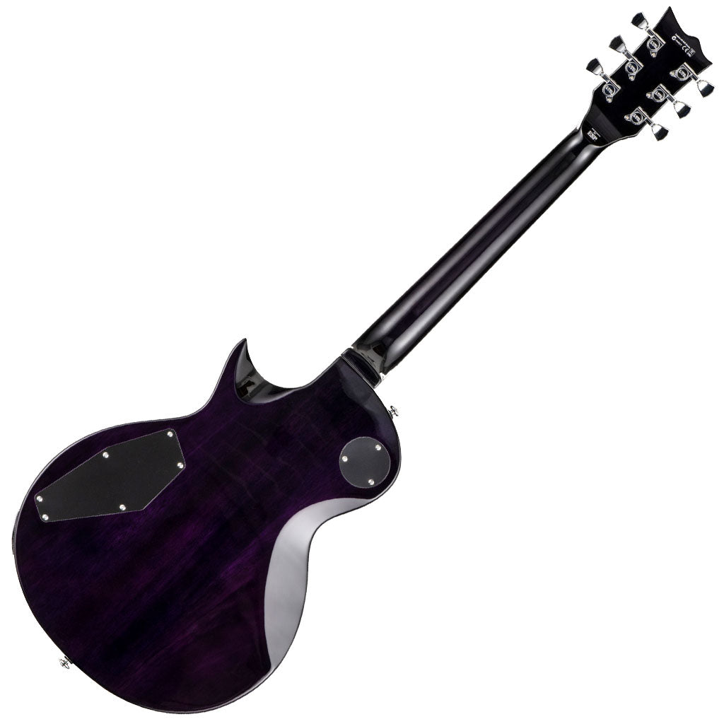 ESP LTD EC-256 Electric Guitar - See Thru Purple Sunburst ESP 