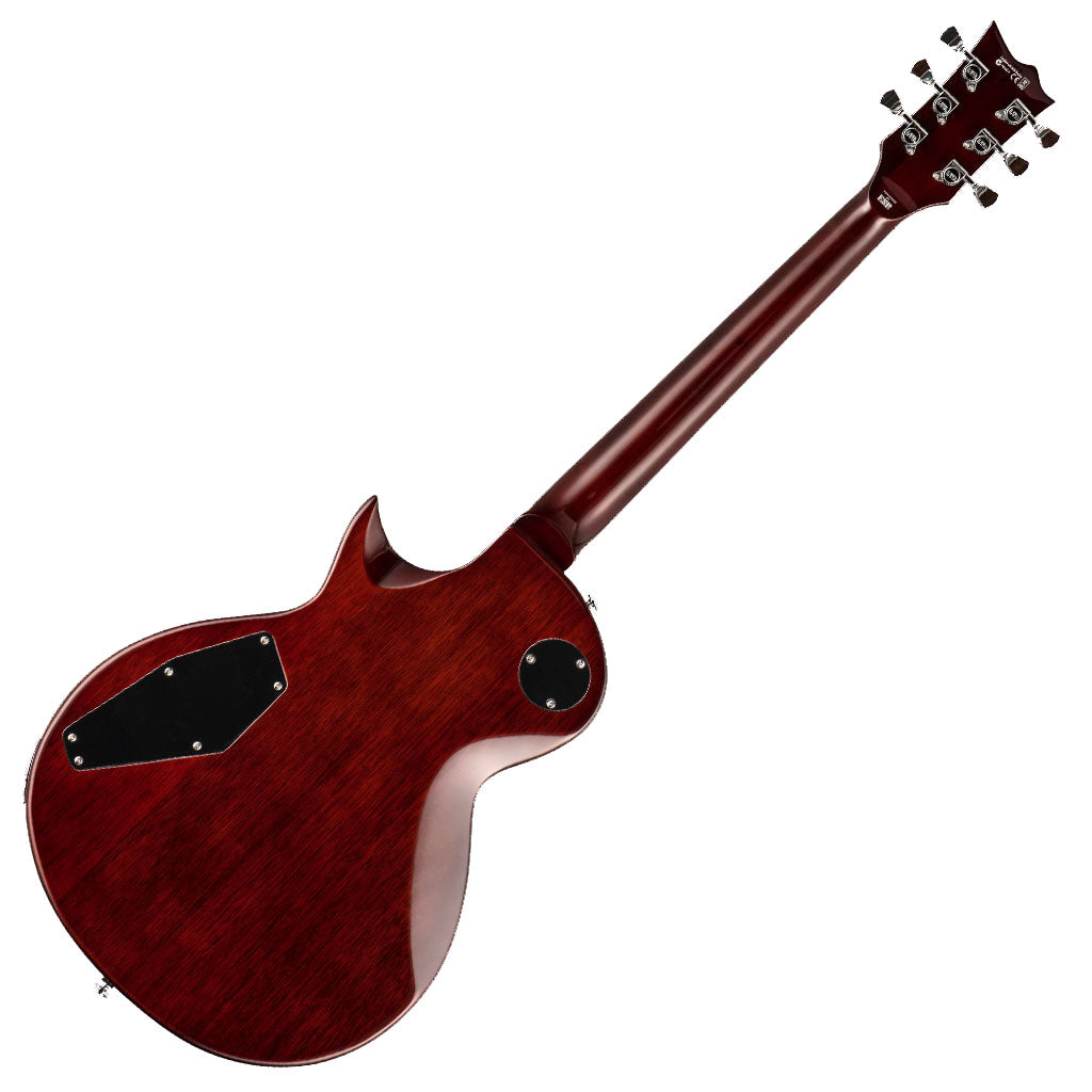 ESP Ltd EC-256 Electric Guitar w/Flamed Maple Top in Vintage Natural