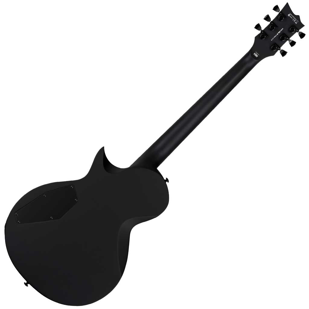 ESP LTD EC Black Metal Electric Guitar ESP Electric Guitar The LTD Black  Metal Series are guitars that are comparable in build quality to our LTD  Deluxe “1000 Series” instruments, but with