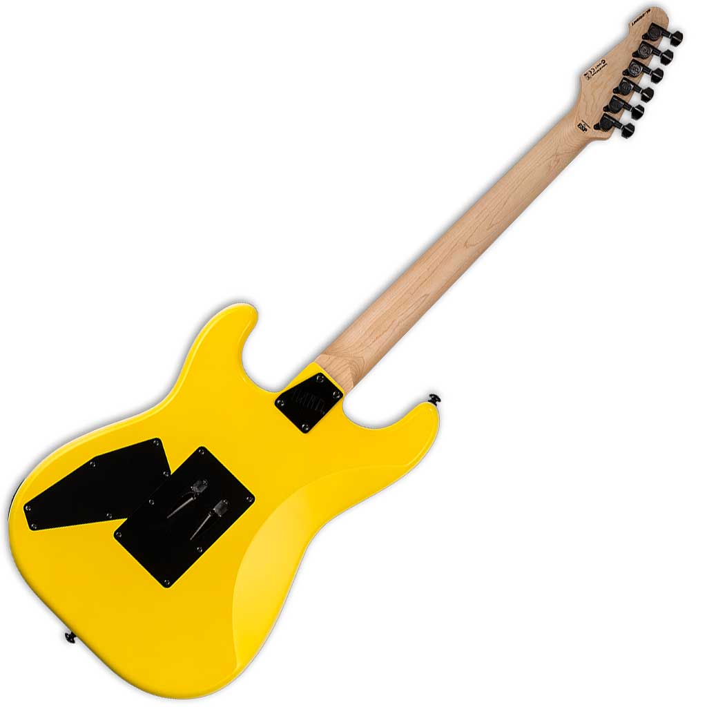 ESP LTD GL-200MT George Lynch Signature Electric Guitar - Yellow Tiger