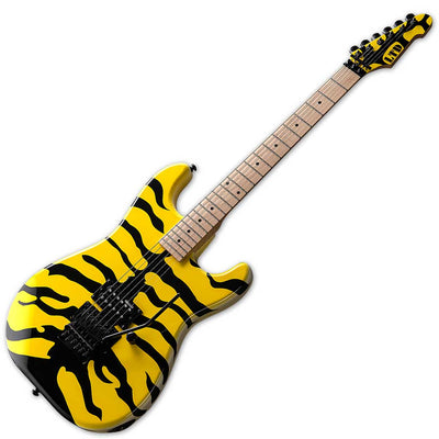 ESP LTD GL-200MT George Lynch Signature Electric Guitar - Yellow Tiger