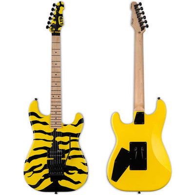 ESP LTD GL-200MT George Lynch Signature Electric Guitar - Yellow Tiger