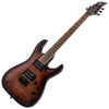 ESP LTD H-200FM Electric Guitar - Dark Brown Sunburst