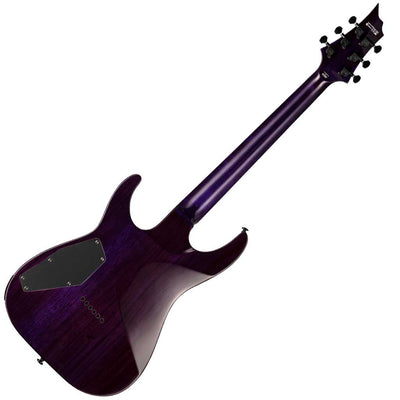 ESP LTD H-200FM Electric Guitar - See Thru Purple