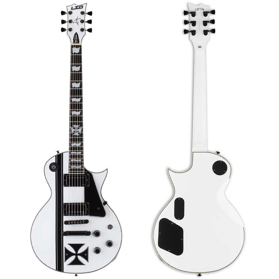 ESP LTD Iron Cross James Hetfield Signature Electric Guitar - Snow White