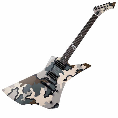 ESP LTD Snakebyte James Hetfield Signature Electric Guitar - Camo