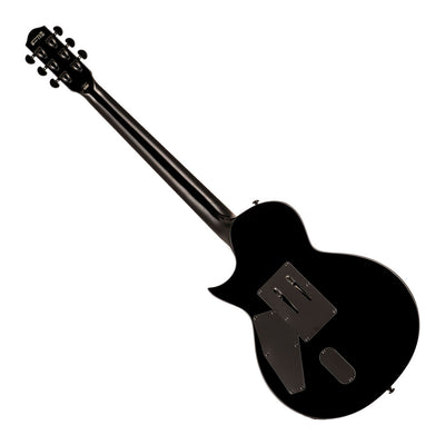 ESP LTD KH-3 Kirk Hammett Signature Electric Guitar in Gloss Black w/Spider Graphic