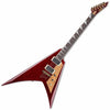 ESP LTD KH-V Kirk Hammett Signature Electric Guitar in Red Sparkle