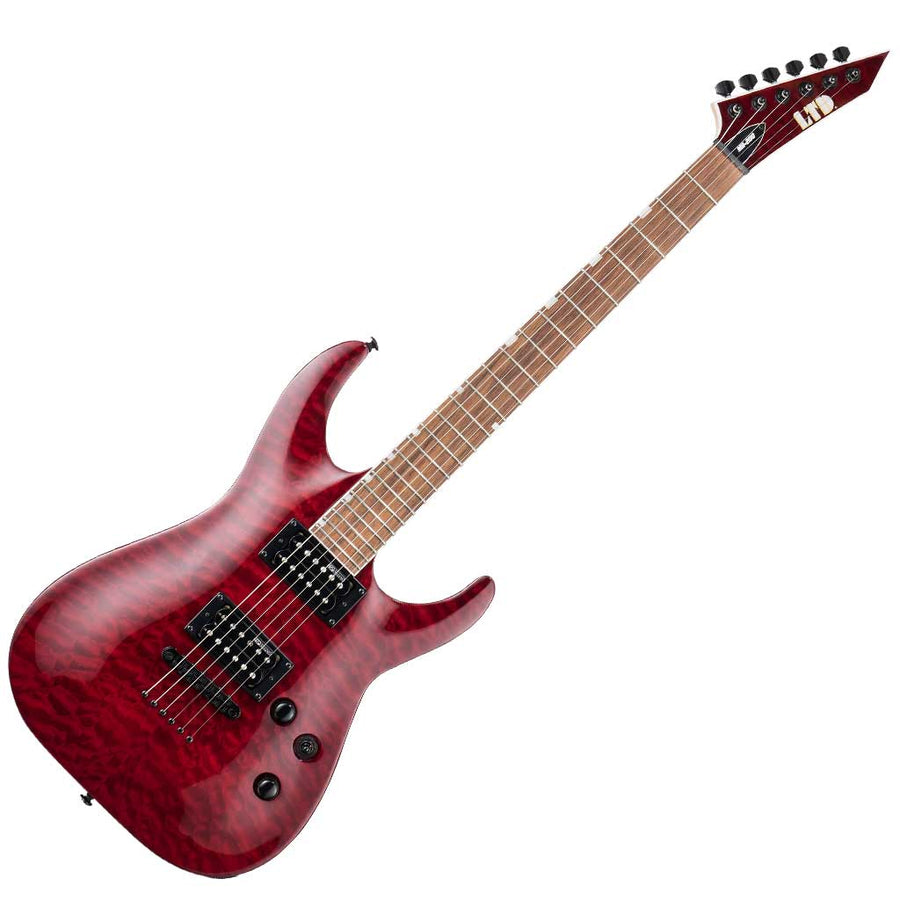 ESP LTD MH-200 Electric Guitar - See Thru Black Cherry