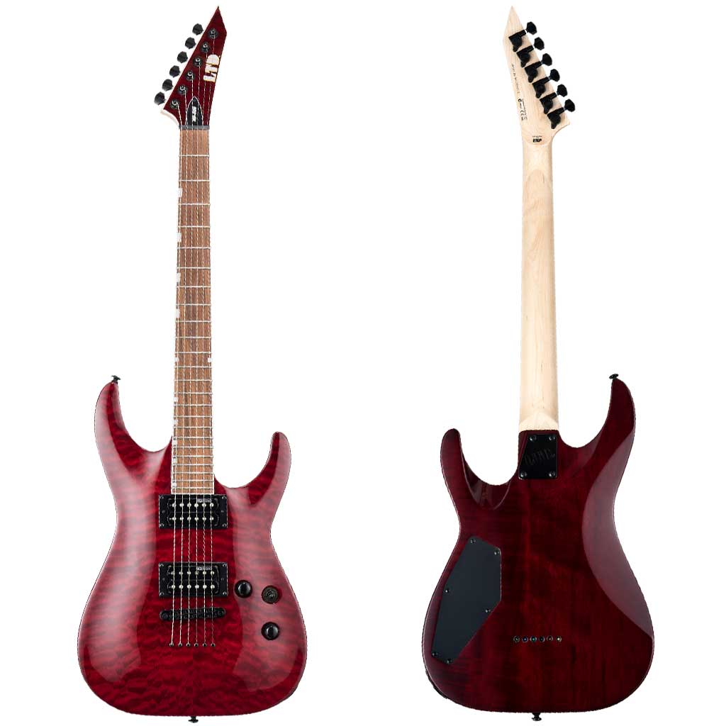ESP LTD MH-200 Electric Guitar - See Thru Black Cherry