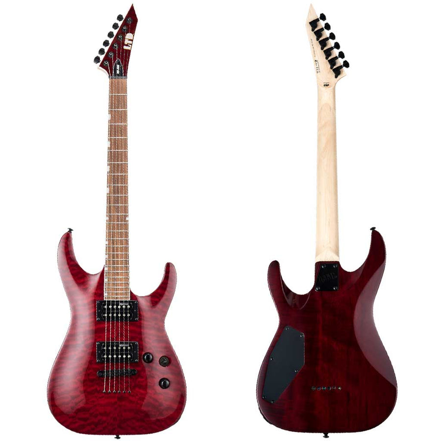 ESP LTD MH-200 Electric Guitar - See Thru Black Cherry
