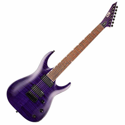 ESP LTD SH-207 Brian "Head" Welch Signature 7 String Electric Guitar -  See Thru Purple