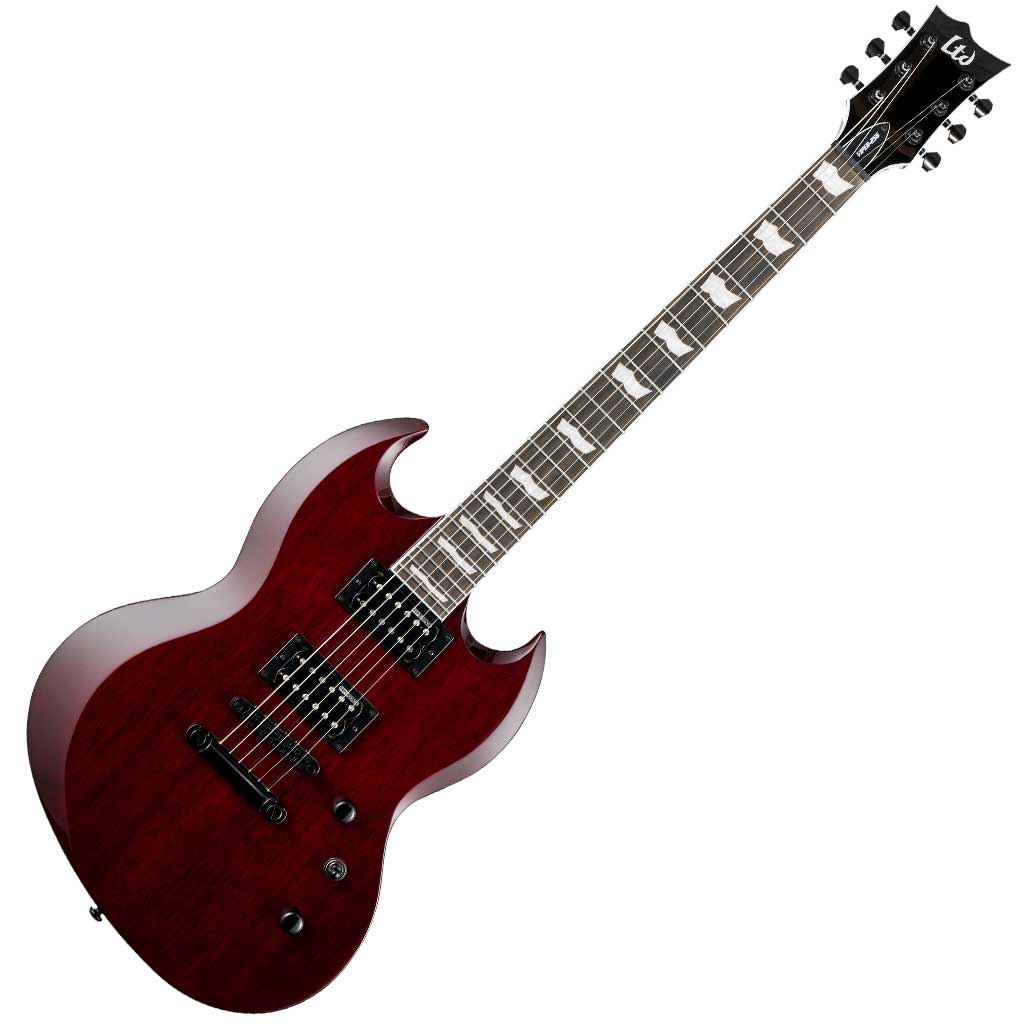 ESP LTD Viper-256 Electric Guitar - See Thru Black Cherry