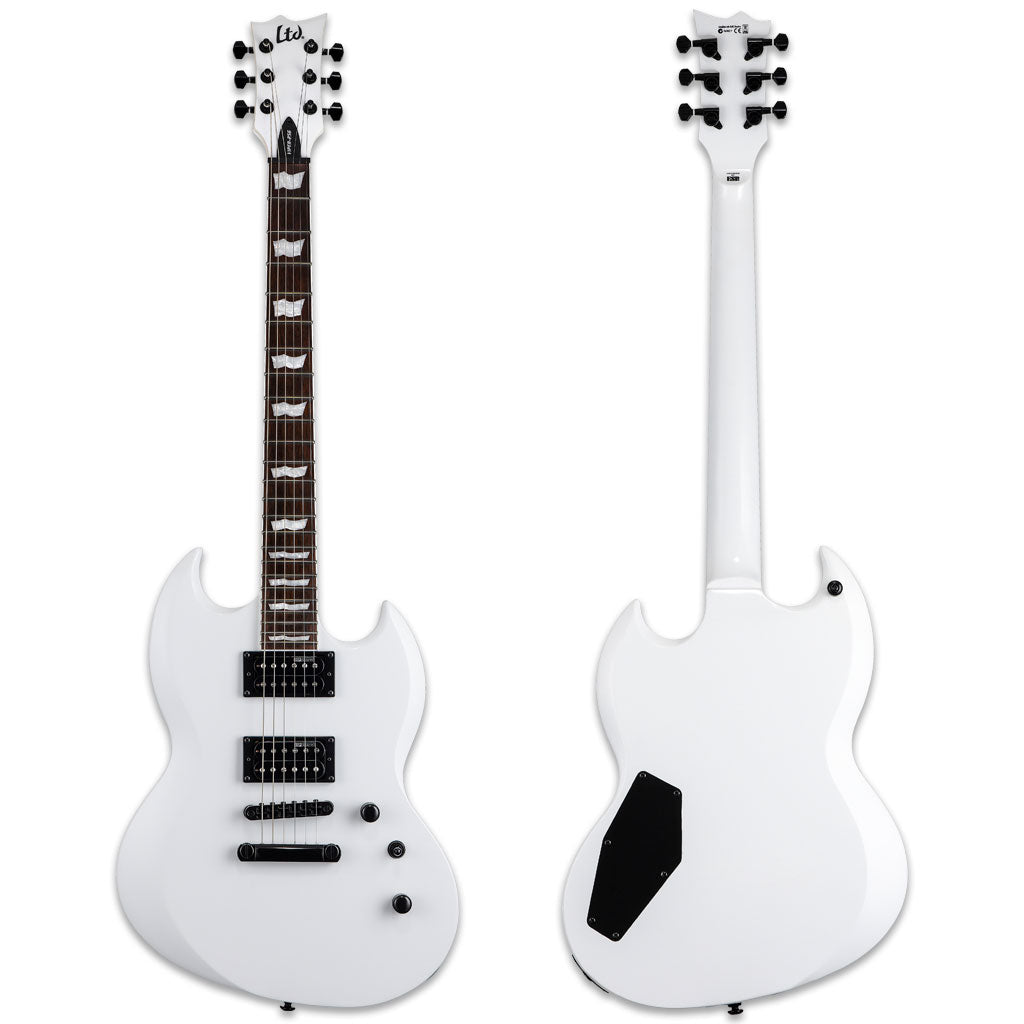 ESP LTD Viper-256 Electric Guitar in Snow White