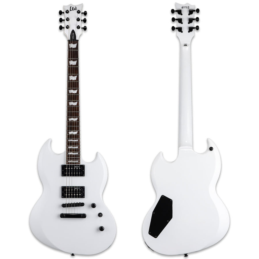 ESP LTD Viper-256 Electric Guitar in Snow White