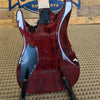 Used ESP LTD MH-200 Electric Guitar - See Through Black Cherry