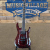Used ESP LTD MH-200 Electric Guitar - See Through Black Cherry