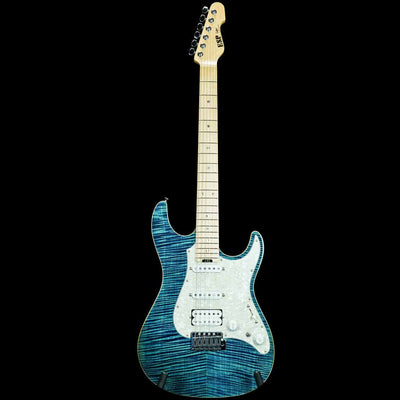 ESP Original Series Snapper CTM - Marine Blue ESP Electric Guitar 