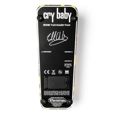 Dunlop EVH95 Eddie Van Halen Signature Cry Baby Wah Pedal
