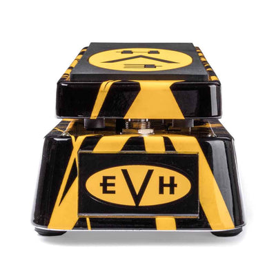 Dunlop EVH95 EVH Signature Cry Baby Wah Pedal Jim Dunlop Effects Pedal Based on EVH's own "Holy Grail" wah pedal, this Cry Baby Wah features a custom inductor, pot, and an extra