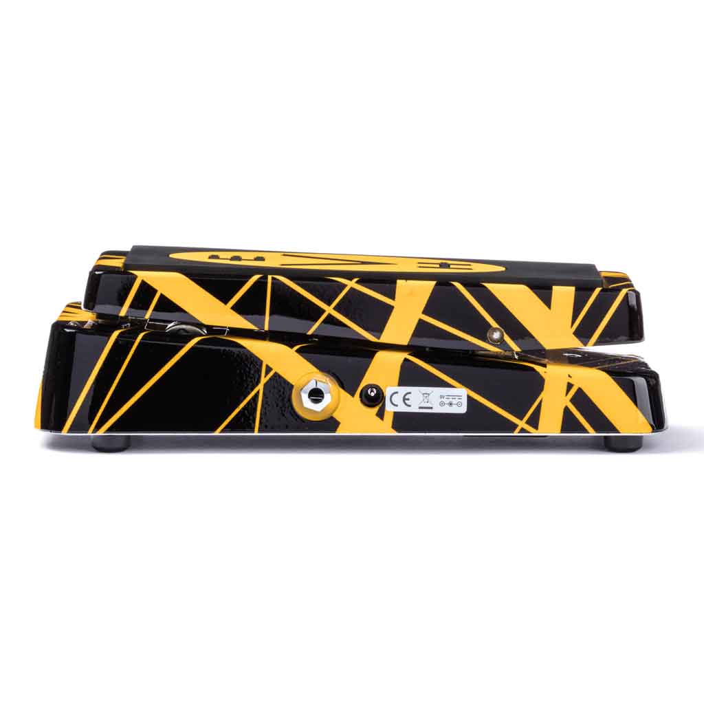 Dunlop EVH95 EVH Signature Cry Baby Wah Pedal Jim Dunlop Effects Pedal Based on EVH's own "Holy Grail" wah pedal, this Cry Baby Wah features a custom inductor, pot, and an extra