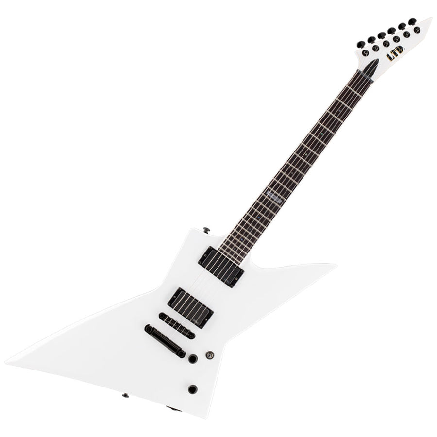 ESP LTD EX-401 Series Electric Guitar w/Active EMG Pickups in White