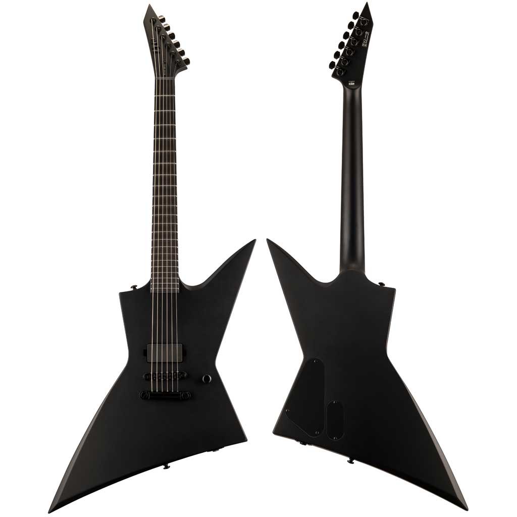 ESP LTD EX Black Metal Electric Guitar
